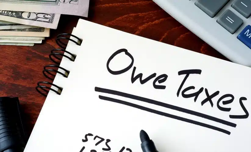 owe taxes owe taxes