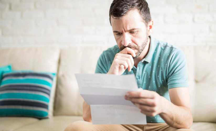A Fake IRS Letter