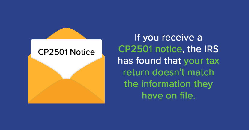 IRS Notice CP2501