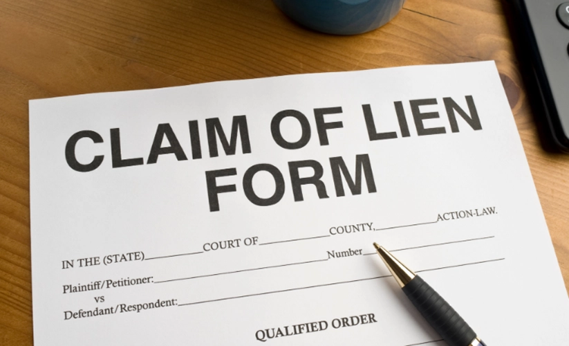 claim of lien form
