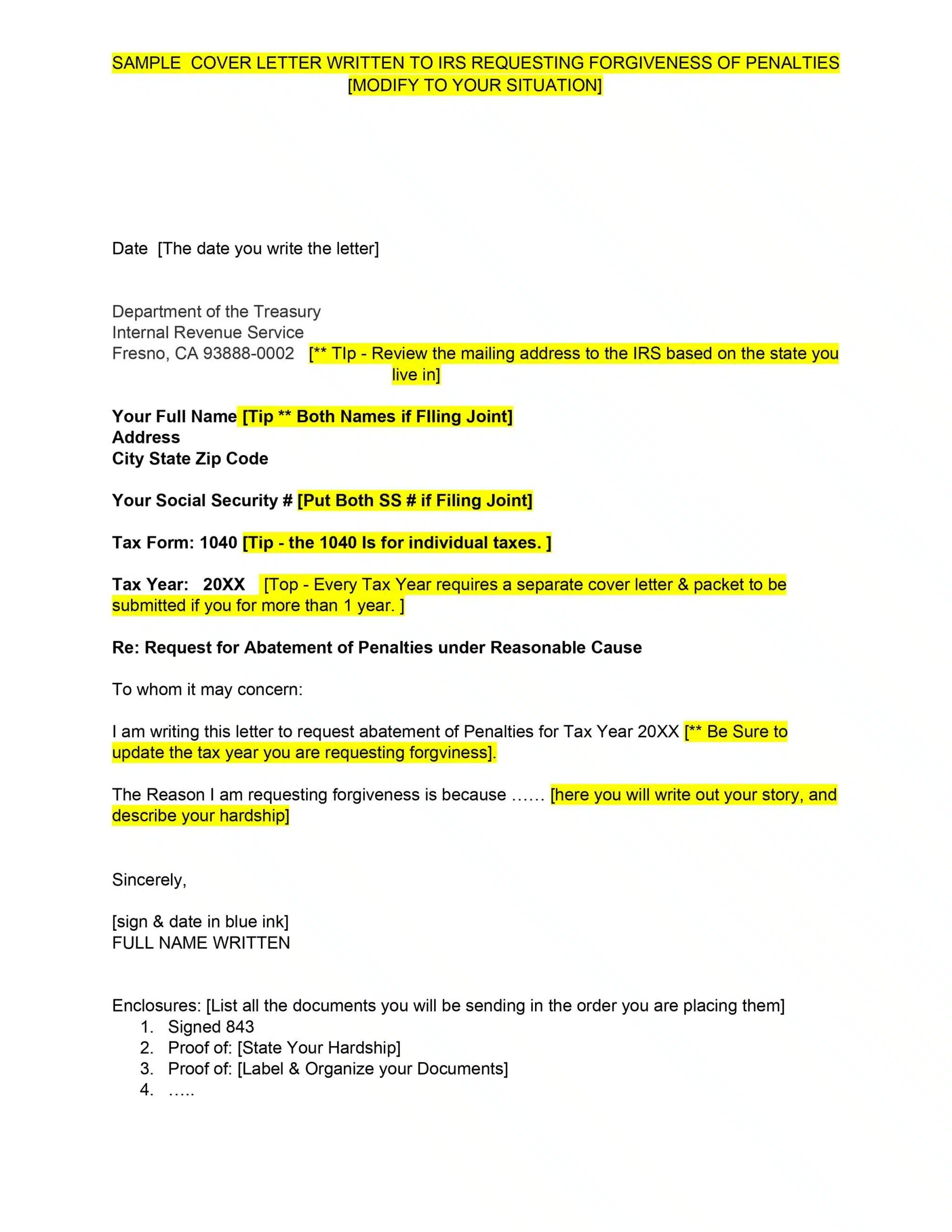 penalty-abatement-example-1 Penalty Abatement Example 1