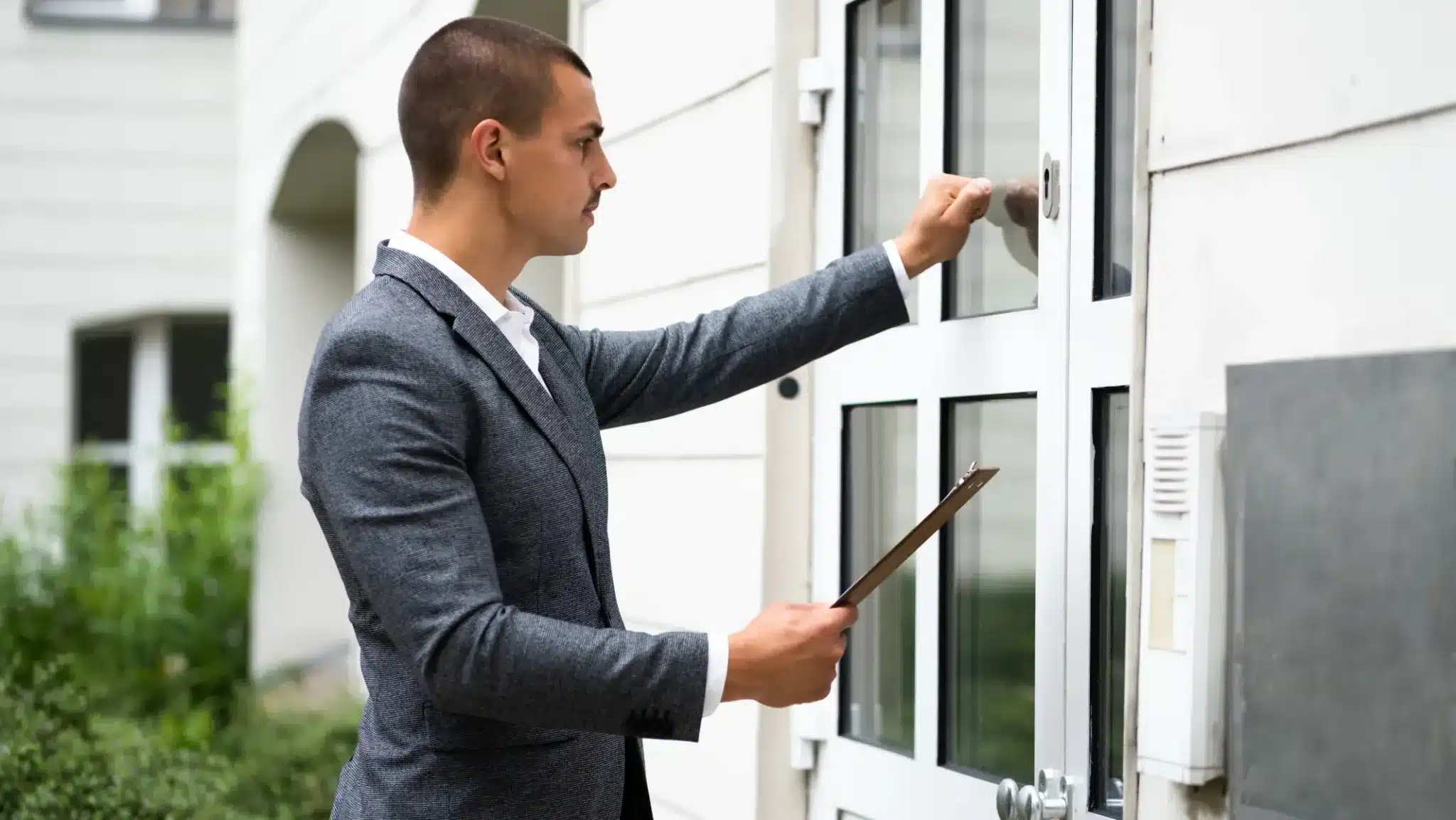 dealing with irs agent visits